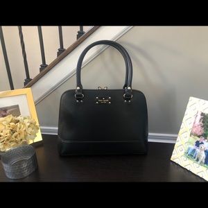 Kate Spade Wellesley Handbag, black NWT